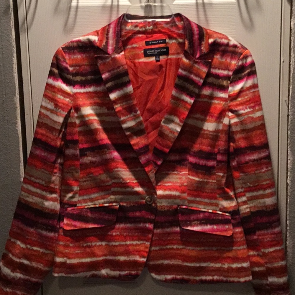 Multi-color Blazer